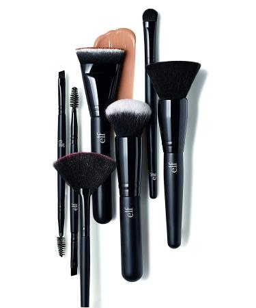 e.l.f. Powder Brush - Vegan Makeup Tool for Contouring and Sculpting - Wet & Dry Products - 1 Count - Buy Online on SooperMarket.com