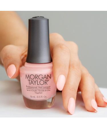 Morgan Taylor All About The Pout Nail Polish - Long Lasting 0.5 oz (Pack of 1) - Buy Online on SooperMarket.com