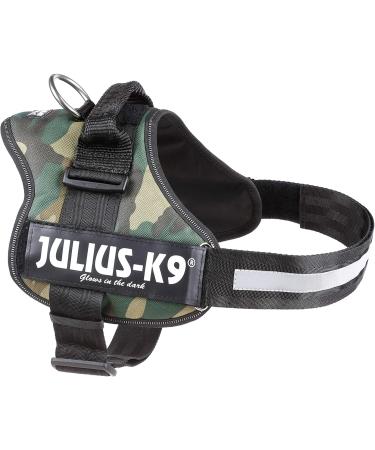 Buy K9 Powerharness XL/2 - Camouflage Dog Harness for Ultimate Comfort & Durability | International Shipping Available - Buy Online on SooperMarket.com