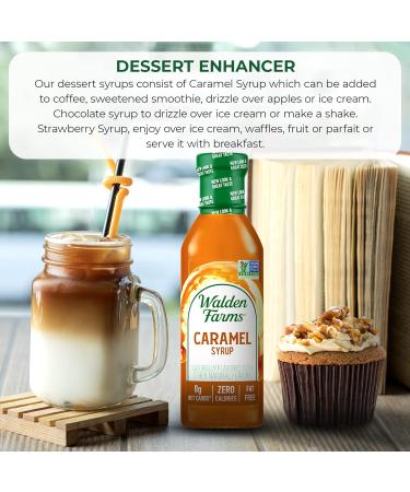 Walden Farms Sweet Syrups Combo Pack - Caramel, Blueberry, Strawberry, Pancake, Chocolate - 12 oz. x5 - Buy Online on SooperMarket.com