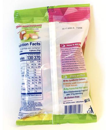 Hi Chew Sweet & Sour Bag 89g - Buy Online on SooperMarket.com