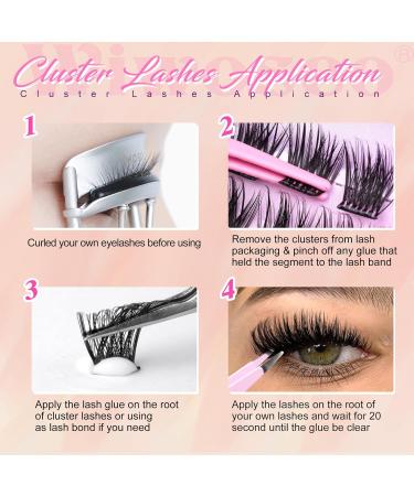 Super Strong Hold Eyelash Glue - Clear Adhesive for Strip & Lash Extensions - Fast Drying Waterproof Long Lasting (5ml) - B-Eyelash Glue - Buy Online on SooperMarket.com