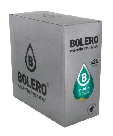 Bolero Classic Powder Sachet 9 g Multivitamin 24-Count Multivitamin 216 g (Pack of 1)