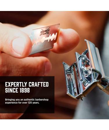 Wilkinson Sword Double Edge Razor Blades Refills - 5 Count | Premium Shaving Supplies for a Smooth Finish | International Shipping Available - Buy Online on SooperMarket.com