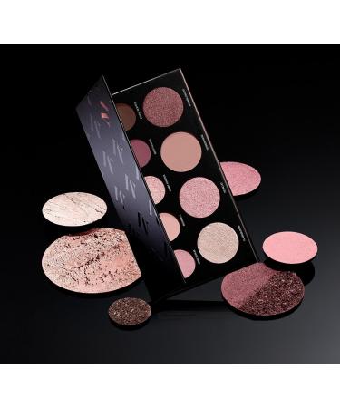 Morphe Power Multi-Effects Makeup Palette - Versatile Floralisse with Mattes Shimmers & Duochromes for Everyday Looks - International Shipping Available - Buy Online on SooperMarket.com
