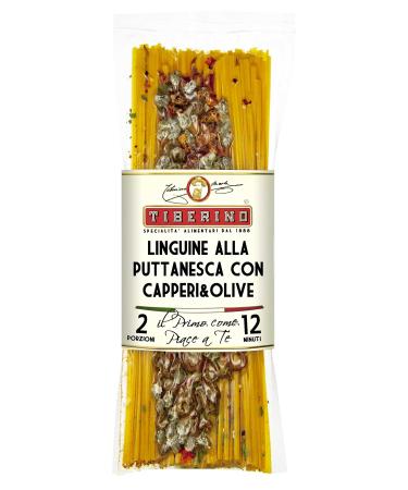 Linquine Puttanesca