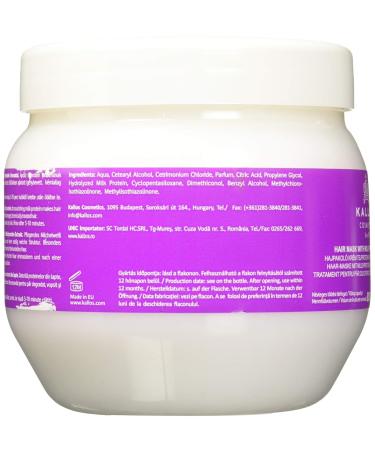 Kallos Latte Mask 800ml - Nourishing Hair Treatment - International Shipping Available - Buy Online on SooperMarket.com
