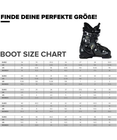 Atomic Hawx Magna 75 W Ski Boots for Women | 102mm Wide Fit | Black/Gold | Stable Prolite & Memory Fit Shop Now! - Buy Online on SooperMarket.com