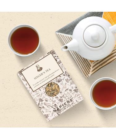 Napiers Singer's Tea 100g | Herbal Blend for Strained Vocal Cords - Buy Online on SooperMarket.com