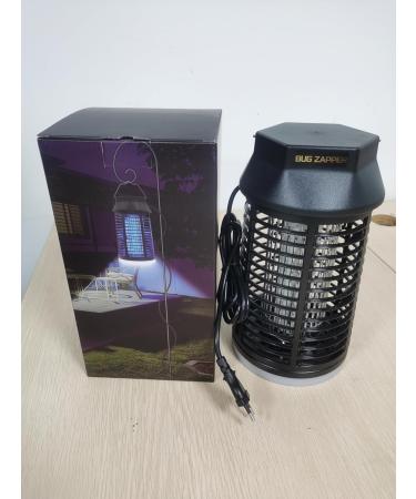 15W UV Mosquito Trap - Electric Insect Catcher with LED & Remote Control | Effective Indoor & Eaves Fly Trap - Buy Online on SooperMarket.com