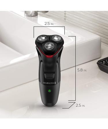 Remington PR1335B Men's Electric Razor with Precision Plus Heads and Stubble Attachment - Buy Online on SooperMarket.com