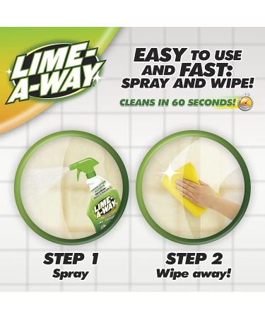 Lime-A-Way Cleaner 22oz: Powerful Solution for Stubborn Lime Build-Up - Buy Online on SooperMarket.com