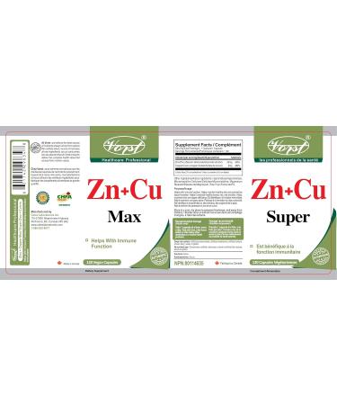 VORST Vitamin C 500mg 200 Tablets and Zinc + Copper 120 Capsules - Buy Online on SooperMarket.com