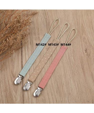 Tian-K Pacifier Chain for Babies & Children | Durable Clip Chain for Nipple & Chupetas | M147 - Buy Online on SooperMarket.com