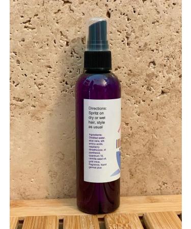 24k Shine Illuminating Moisturizing Hair & Body Spray - Black Raspberry Vanilla Scent | International Shipping Available - Buy Online on SooperMarket.com