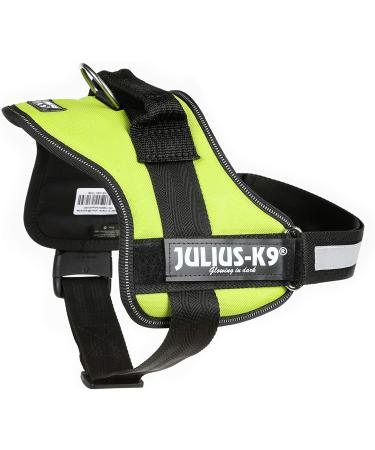 K9 Powerharness M/0 - Kiwi | Durable Dog Harness for Ultimate Comfort and Control | International Shipping Available - Buy Online on SooperMarket.com