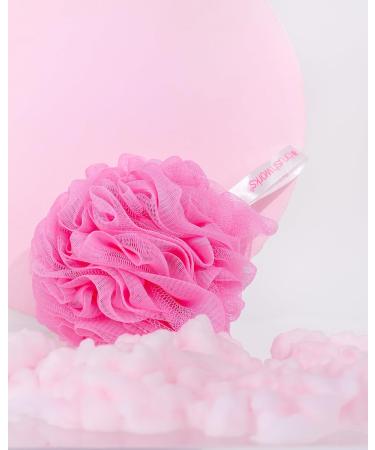Brushworks Bath & Shower Pouf - 70g - Buy Online on SooperMarket.com