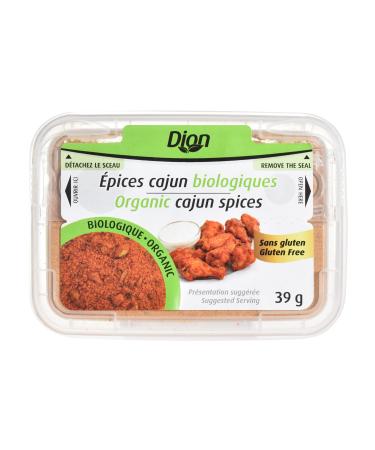 Organic cajun spices