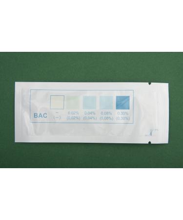 Alcohol test (saliva) 10 test strips (shipping time 1 working day)