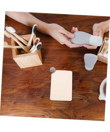 Didiseaon Stainless Steel Palette Mirror - Nail Art & Makeup Foundation Blending Tray Tools | Professional Cosmetic Mixing Plate Set - Buy Online on SooperMarket.com