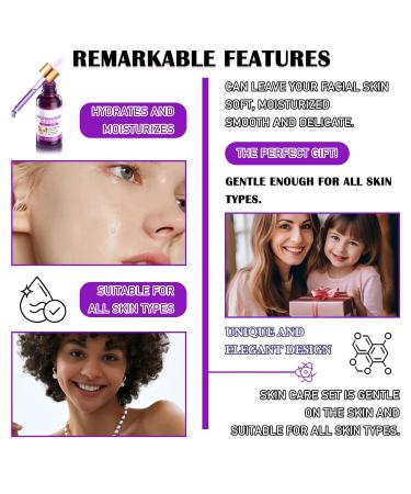 Hydrating Skin Care Set for Women | 8-Piece Multi-Combination Kits | Perfect Mother's Day Gift | International Shipping Available - Buy Online on SooperMarket.com