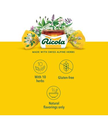 Ricola Berry Medley Cough Suppressant Throat Drops 45 Count Bag - Buy Online on SooperMarket.com