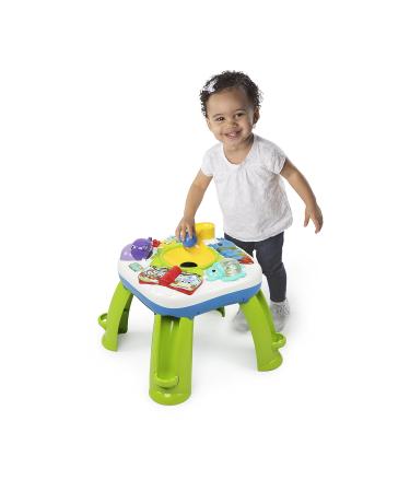 Bright Starts Play Table - Having a Ball Get Rollin | 4 Languages 60+ Songs & Activities | Fun & Educational Toy for Kids - Buy Online on SooperMarket.com