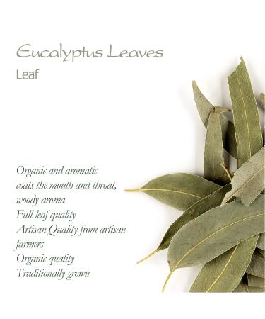 Organic Eucalyptus Losblatt Tea - Biodegradable Eucalyptus Herb Tea 100g | International Shipping - Buy Online on SooperMarket.com