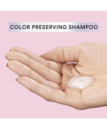 Suave Pink Shampoo for Color Treated Hair | Sulfate Free Prevent Color Fade - 16.5oz - Buy Online on SooperMarket.com