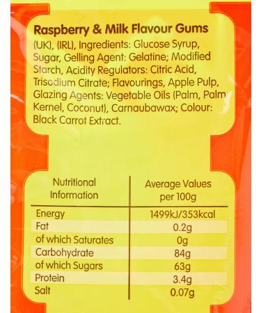 Swizzels Drumstick Original Raspberry & Milk Squashies 145 g - Buy Online on SooperMarket.com