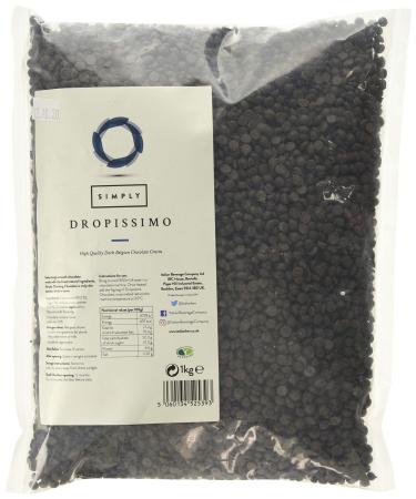 Simply Plain Chocolate Dropissimo 1 kg