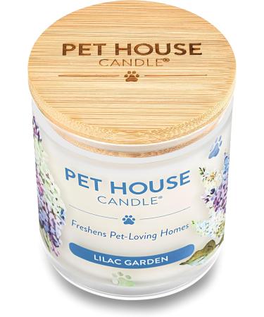 One for All Natural Soy Wax Candle - 20 Fragrances Pet Odor Eliminator 60 Hours Burn Time - Reusable Glass Candle for Pet Homes - Buy Online on SooperMarket.com