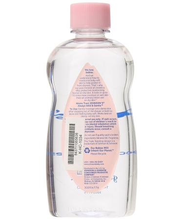 Johnson's Baby Oil Original 14 oz - Gentle Moisturizer for Baby's Skin | 28785 - Buy Online on SooperMarket.com