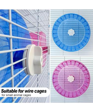 Hamster Wheel Silent Wheel Super Silent Hamster Exercise Wheels Silent Hamster Wheel Adjustable Stand Hamsters Exercise Wheels Quiet Rat Wheel ( 5.5 inch Pink) 5.5 inch Pink - Buy Online on SooperMarket.com