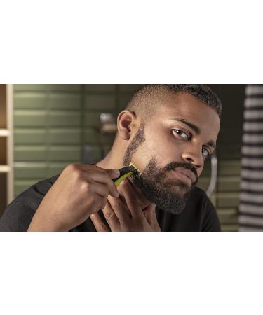Philips QP2520/65 OneBlade Trim, Edge & Shave Kit - Yellow/Black - Buy Online on SooperMarket.com