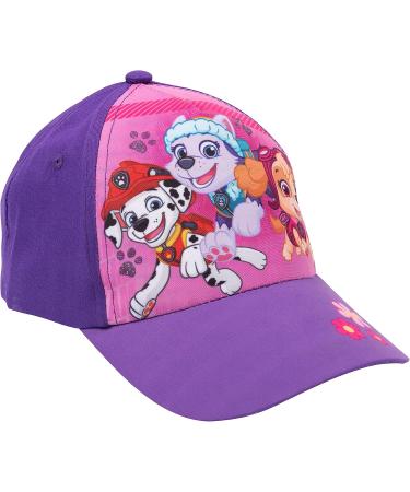 Paw Patrol Girls Baseball Cap - Purple/Pink Kids Hat with Sun Protection - Buy Online on SooperMarket.com