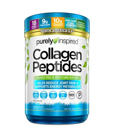 Purely Inspired Collagen Powder Purely Inspired Collagen Peptides Powder Keto Collagen Powder Collagen Supplements for Women & Men Joint Pain Support & Energy Metabolism Booster Unflavoured 28 Servings Unflavored 28 Servings (Pack of 1)