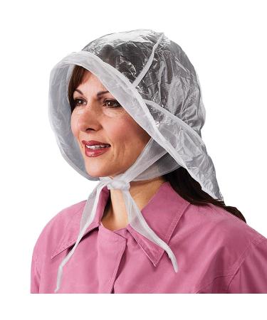Rain Hat Clear
