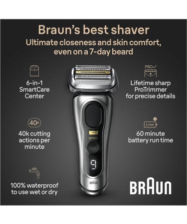 Braun Series 9 PRO+ Electric Shaver & All-In-One Style Kit Series 9 9440 13-in-1 Trimmer for Men with Beard Trimmer Shaver + Series 9 9440 - Buy Online on SooperMarket.com