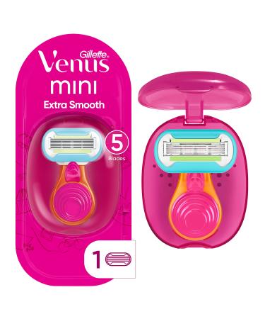 Gillette Venus Snap with Avec Extra Smooth 1 Razor 1 Cartridge 1 Compact