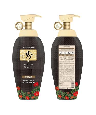 DAENG GI MEO RI Dlaesoo Anti Hair-Loss Shampoo & Treatment Set | Jeju Camellia Oil | Scalp Care Nutrition Hair Shine | 13.5 FL OZ (400ml) - Ship Worldwide - Buy Online on SooperMarket.com