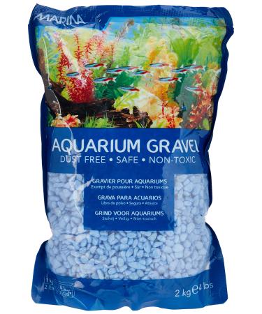 Marina Decorative Aquarium Surf Gravel 2 Kg Blue
