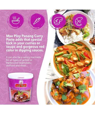 Mae Ploy Thai Green Curry and Panang Curry Paste 400g by CNMART - Buy Online on SooperMarket.com