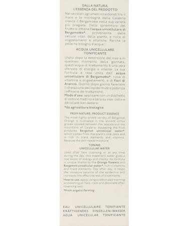 Buy Nature's Toning Unicellular Water 6 Ounce - Hydrate & Revitalize | International Shipping Available - Buy Online on SooperMarket.com