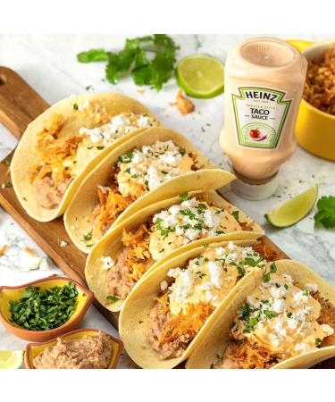 Heinz Taco Sauce - Spicy Chilli Garlic Mayonnaise 220ml - Buy Online on SooperMarket.com
