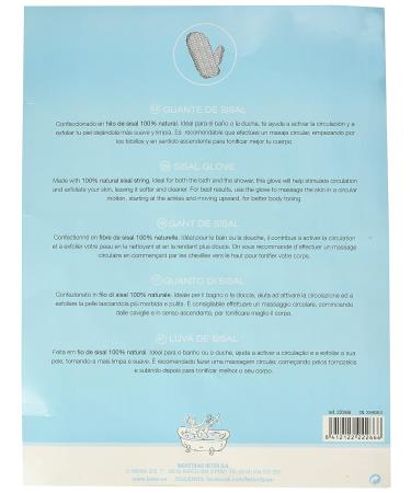 Beter De Sisal Glove 200g - Exfoliating Body Scrub Glove for Smooth Skin - Buy Online on SooperMarket.com