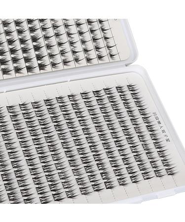 DIY Portable Individual Eyelashes Cluster Mixed Lash Extensions with Enhanced Efficiency Versatile Lengths and Convenient for Dating Travel - Buy Online on SooperMarket.com