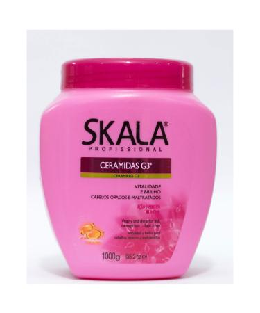 Skala Brazilian Hair Care Ceramidas G3 (Ceramides G3) hair treatment cream 35oz