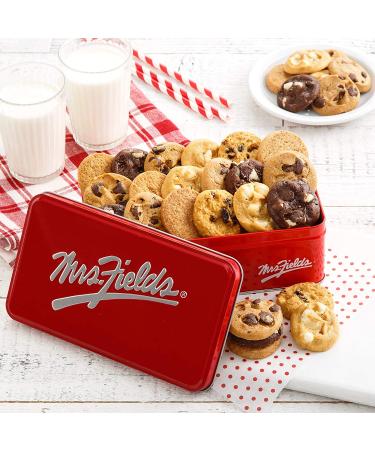 Mrs. Fields Cookies Signature Nibbler-Bite Size Variety Pack - 30 Count - Buy Online on SooperMarket.com