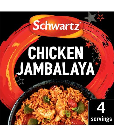 Schwartz Chicken Jambalaya Recipe Mix 35g